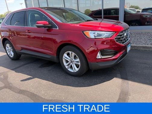 Ruby Red Metallic Tinted Clearcoat 2019 Ford Edge SEL