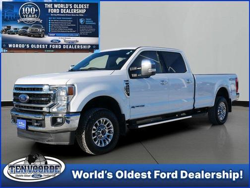 Oxford White 2022 Ford F-250 Lariat