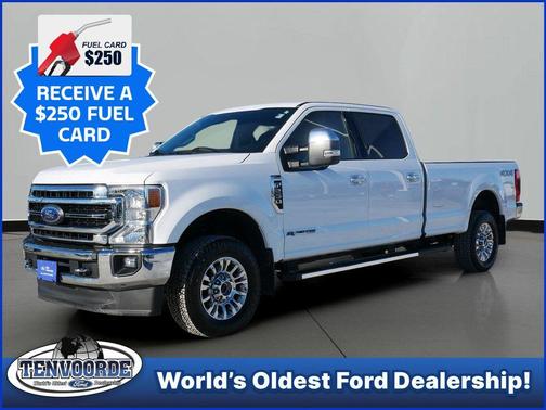 Oxford White 2022 Ford F-250 Lariat