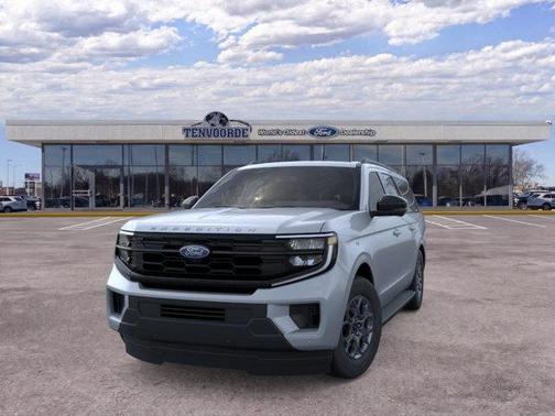 Glacier Gray Metallic 2026 Ford Expedition Max Active