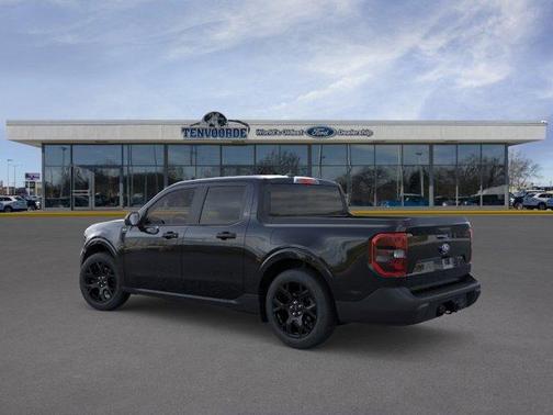 Shadow Black 2026 Ford Maverick XLT