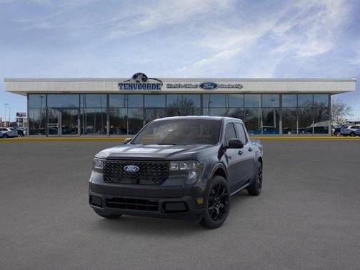 Shadow Black 2026 Ford Maverick XLT