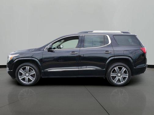 Ebony Twilight Metallic 2019 GMC Acadia Denali