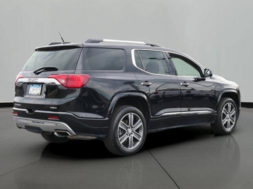 Ebony Twilight Metallic 2019 GMC Acadia Denali