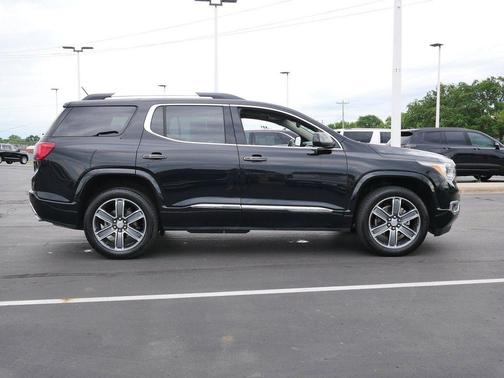 Ebony Twilight Metallic 2019 GMC Acadia Denali