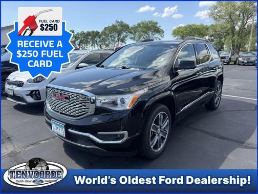 Ebony Twilight Metallic 2019 GMC Acadia Denali