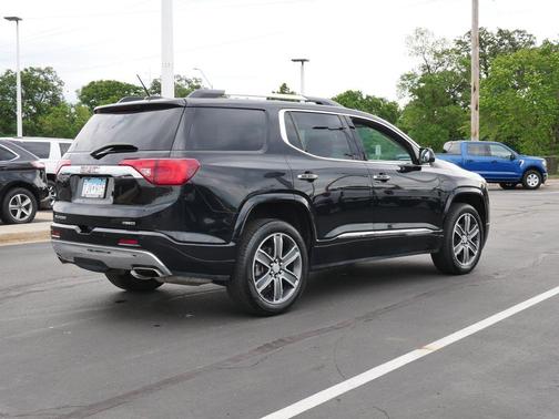 Ebony Twilight Metallic 2019 GMC Acadia Denali