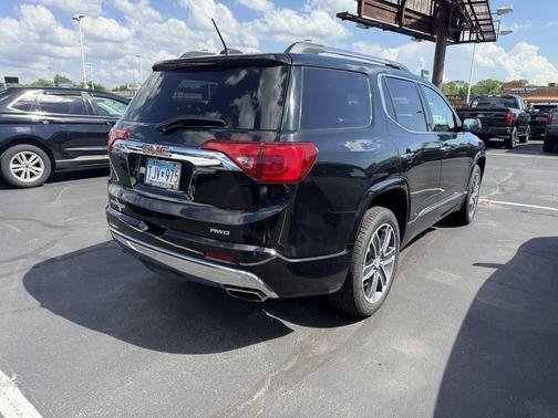 Ebony Twilight Metallic 2019 GMC Acadia Denali