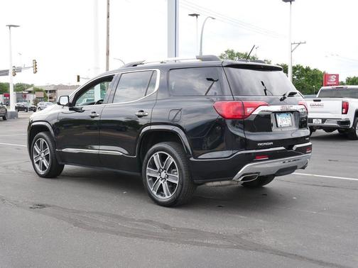 Ebony Twilight Metallic 2019 GMC Acadia Denali