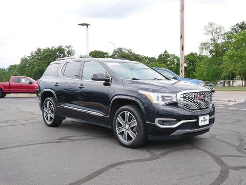 Ebony Twilight Metallic 2019 GMC Acadia Denali