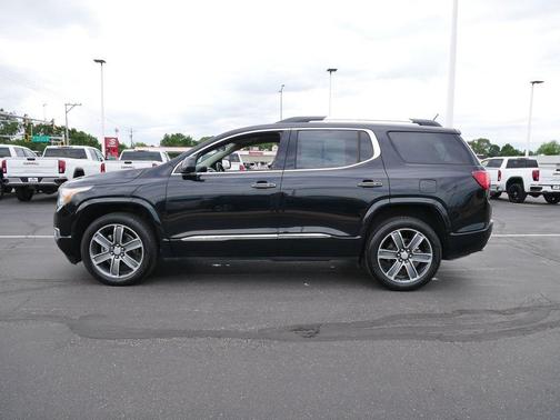 Ebony Twilight Metallic 2019 GMC Acadia Denali