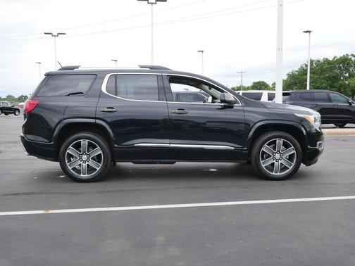 Ebony Twilight Metallic 2019 GMC Acadia Denali