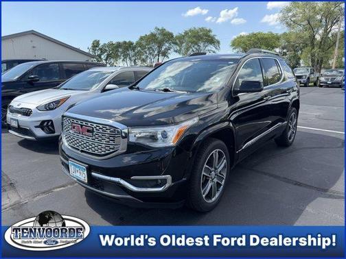 Ebony Twilight Metallic 2019 GMC Acadia Denali