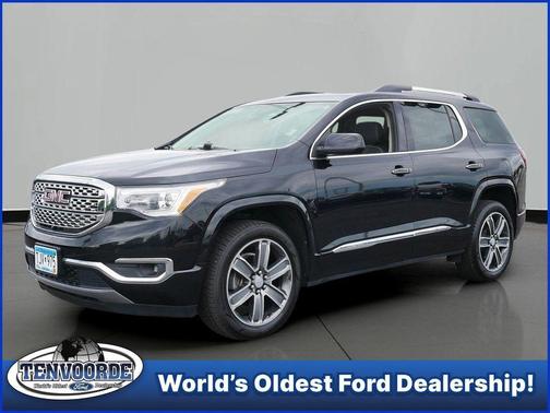 Ebony Twilight Metallic 2019 GMC Acadia Denali