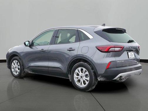 Gray Metallic 2023 Ford Escape Active