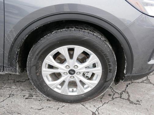 Gray Metallic 2023 Ford Escape Active