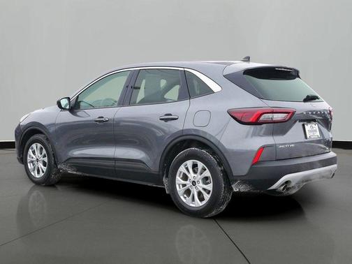 Gray Metallic 2023 Ford Escape Active