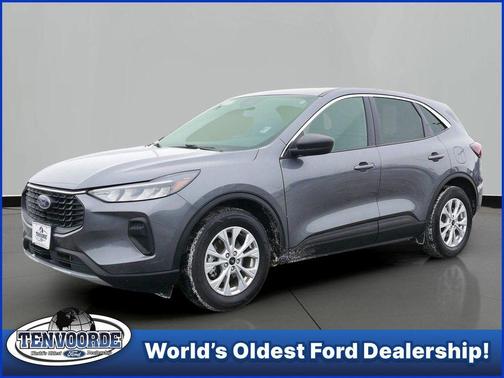 Gray Metallic 2023 Ford Escape Active