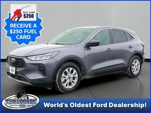 Gray Metallic 2023 Ford Escape Active
