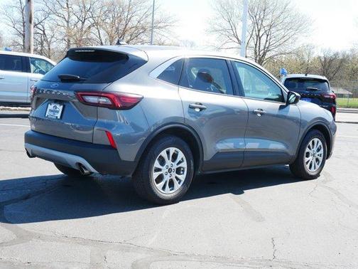 Gray Metallic 2023 Ford Escape Active