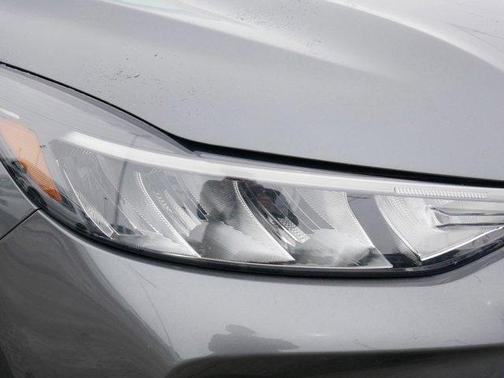 Gray Metallic 2023 Ford Escape Active