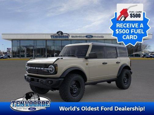 Desert Sand 2026 Ford Bronco Badlands