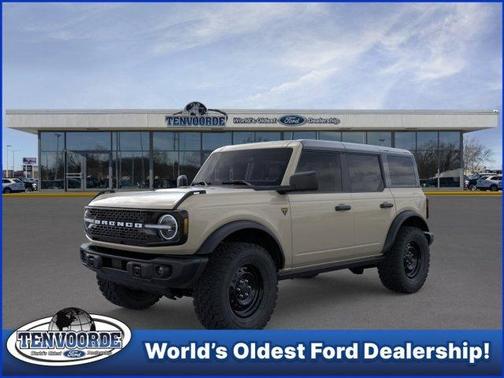 Desert Sand 2026 Ford Bronco Badlands
