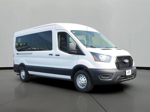 Oxford White 2026 Ford Transit-350 XL
