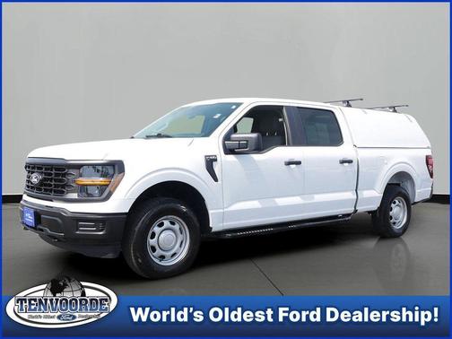 Oxford White 2025 Ford F-150 XL