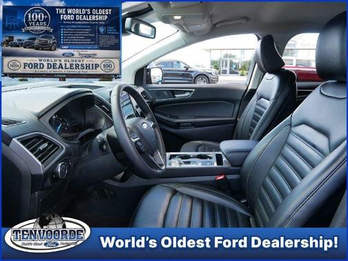 Black Metallic 2024 Ford Edge SEL