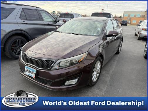 Dark Cherry 2015 Kia Optima EX