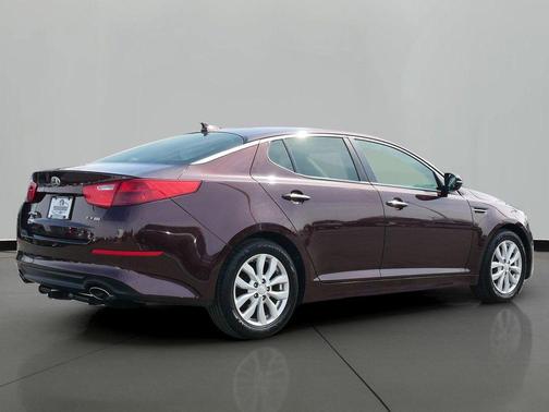 Dark Cherry 2015 Kia Optima EX