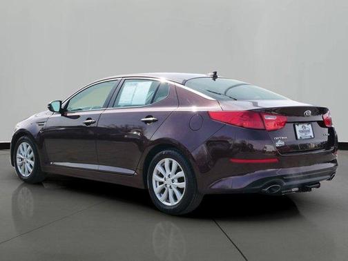 Dark Cherry 2015 Kia Optima EX