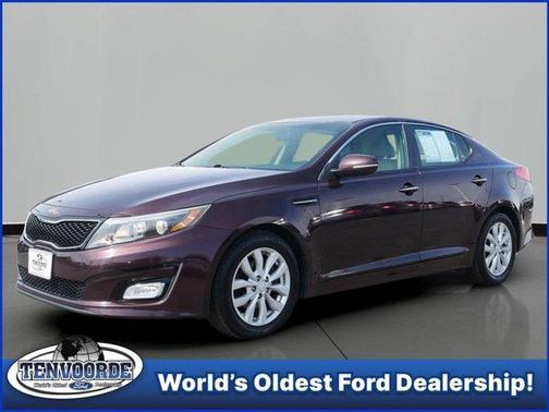 Dark Cherry 2015 Kia Optima EX