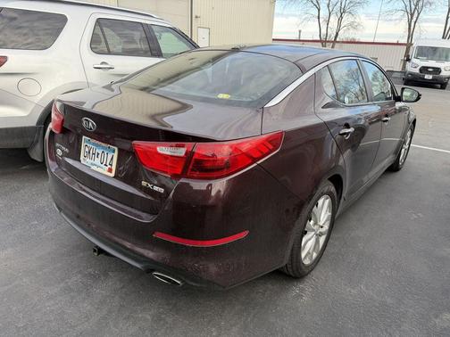 Dark Cherry 2015 Kia Optima EX