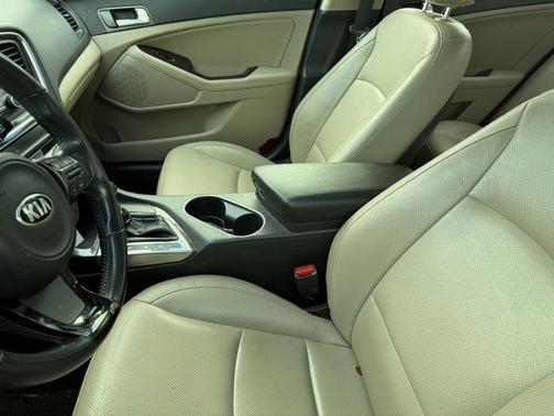 Dark Cherry 2015 Kia Optima EX