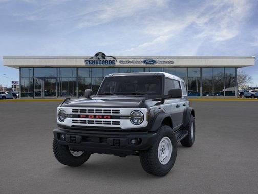 Shadow Black 2026 Ford Bronco Heritage Edition