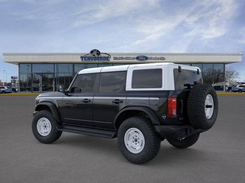 Shadow Black 2026 Ford Bronco Heritage Edition
