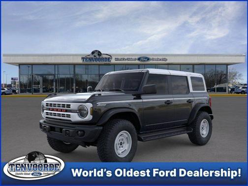 Shadow Black 2026 Ford Bronco Heritage Edition