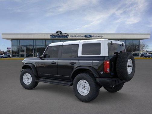 Shadow Black 2026 Ford Bronco Heritage Edition