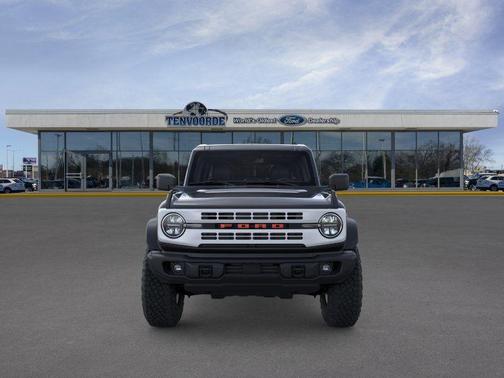 Shadow Black 2026 Ford Bronco Heritage Edition