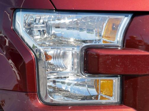 Bronze 2016 Ford F-150 XLT