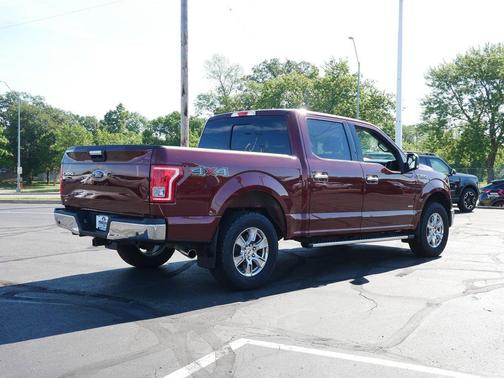 Bronze 2016 Ford F-150 XLT