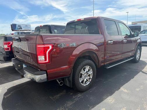 Bronze 2016 Ford F-150 XLT