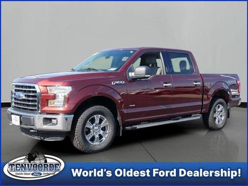 Bronze 2016 Ford F-150 XLT
