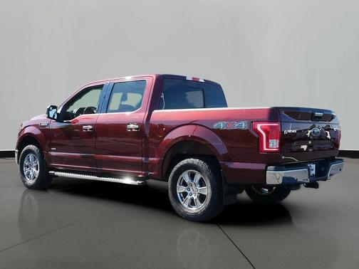 Bronze 2016 Ford F-150 XLT