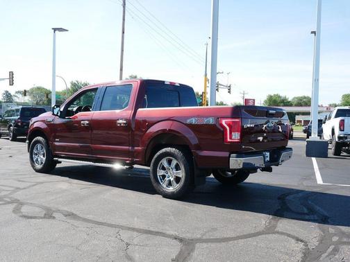 Bronze 2016 Ford F-150 XLT