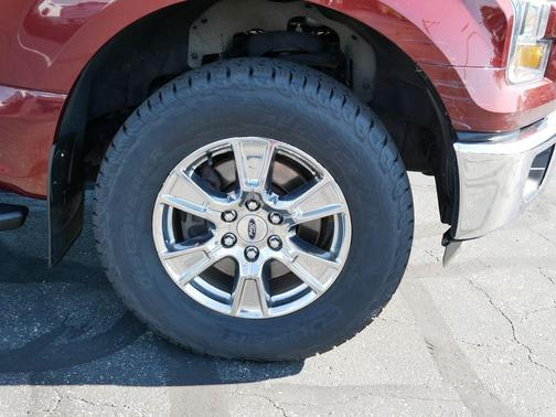 Bronze 2016 Ford F-150 XLT
