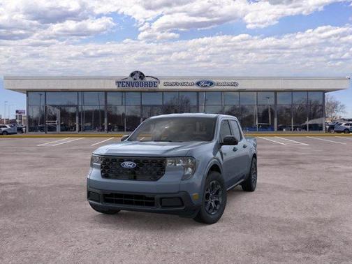Azure Gray Metallic 2026 Ford Maverick XLT