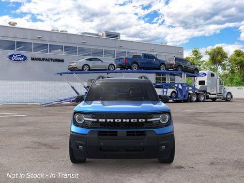 Velocity Blue Metallic 2026 Ford Bronco Sport Outer Banks